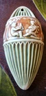 Vintage Roseville Pottery Donatello Wall Pocket -
