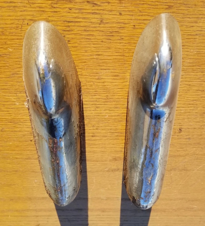 Защита бампера задней части Chevy Chevrolet 1951 1952 51 52 1950 50 49 1949 - Изображение 2 из 4