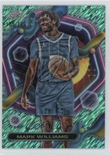 2023 Topps Cosmic Chrome Aqua Equinox Refractor 105/149 Mark Williams #19 02dt