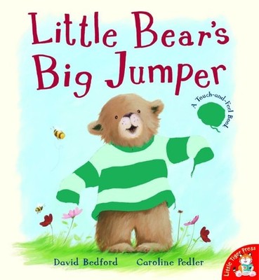 Little Bear's Big Jumper, Bedford, David, Good Book