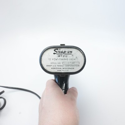 Vintage SNAP-ON MT 212 MT212 12 Volt Timing Light | eBay