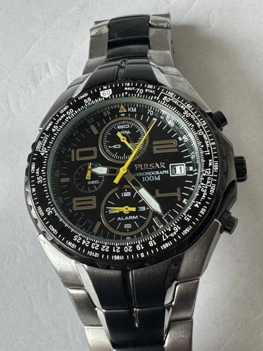 Seiko Pulsar Chronograph Wristwatches for sale | eBay