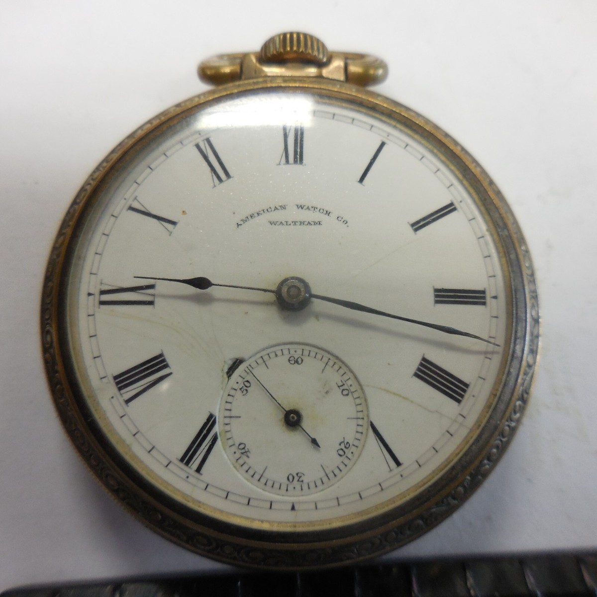 American Waltham Watch Co pocket watch --WORKS PERFECTLY | eBay
