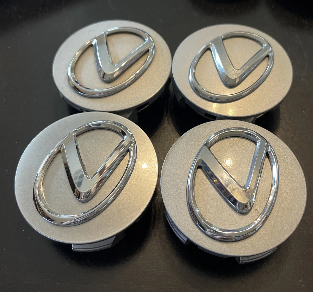 Lexus center caps for aftermarket wheels deals