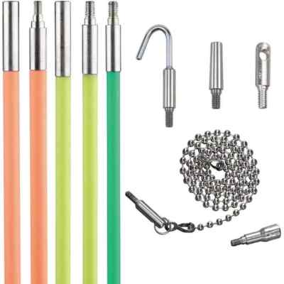 25 ft. Multi-Flex Glow Fish Rod Set