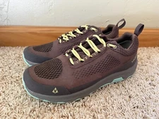 Vasque Shoes Womens 9M Breeze LT NTX Hiking Sneakers Lace Up 7497 Teal/Brown