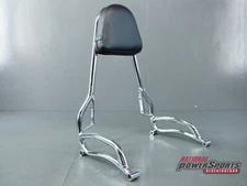 2006 - 2023 KAWASAKI VULCAN 900 CLASSIC MC ENTERPRISES PASSENGER BACKREST