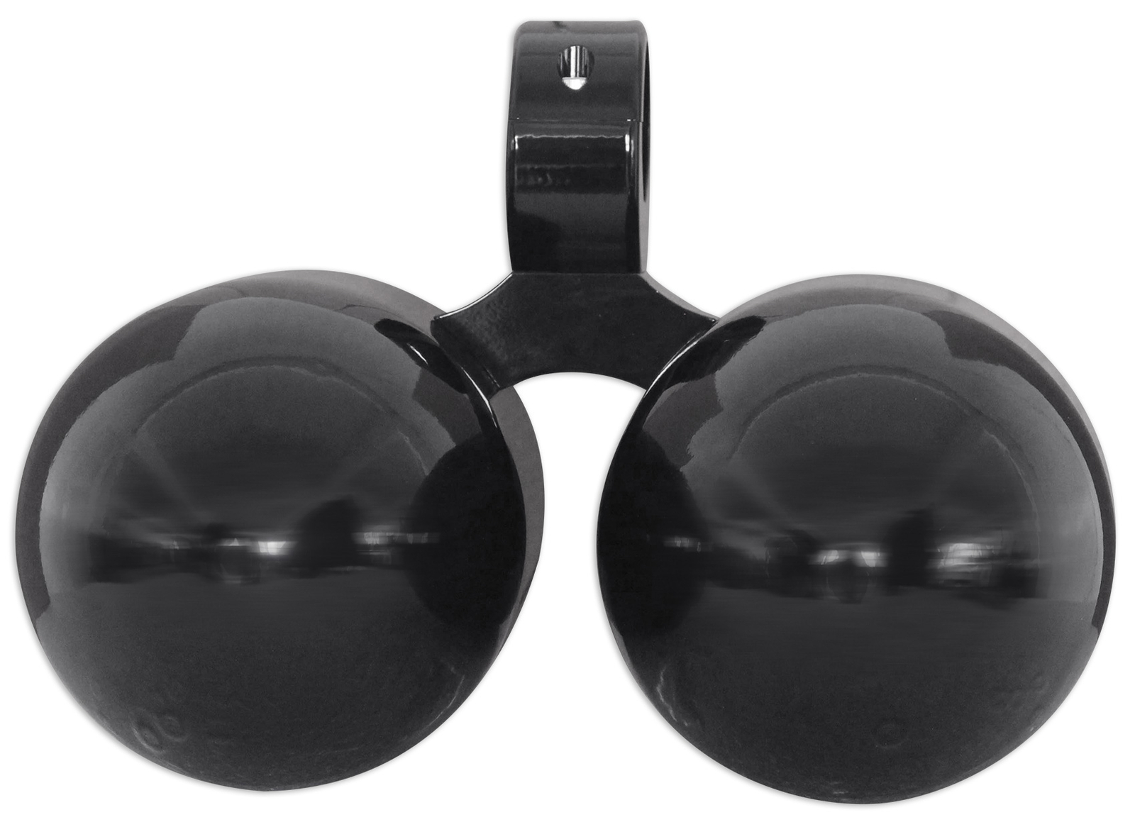 Корпус колонки Rockville DMAC65B Dual 65 Black Aluminum Tower из черного алюминия для вейкбординга