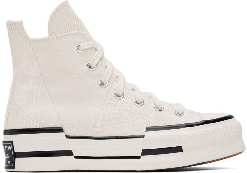 Size 7.5 - Converse Chuck 70 Plus High Egret for sale online | eBay