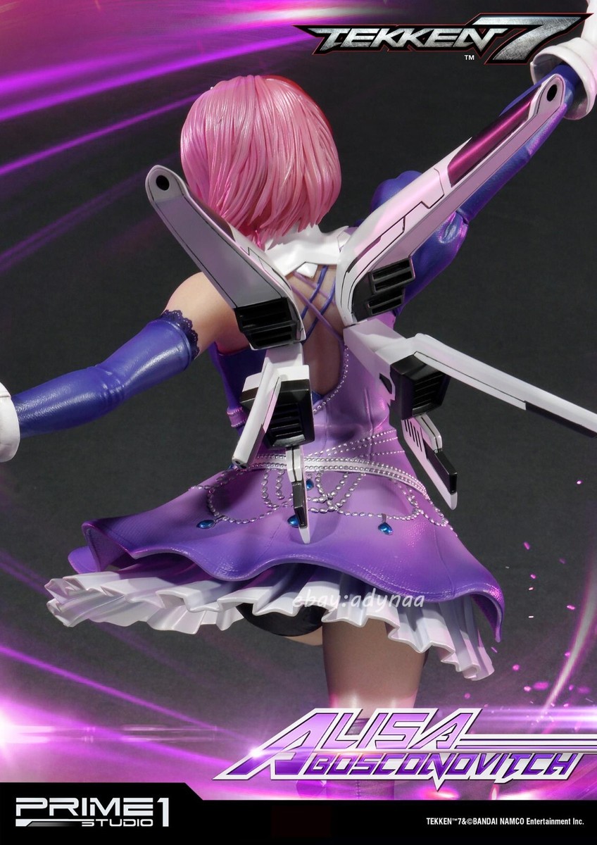 apricaron Tekken 7 Alisa Statue Figure Model Collectible Boy Gift