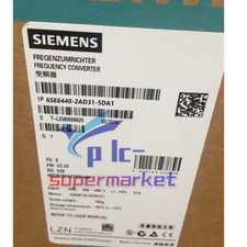 6SE6440-2AD31-5DA1 1PC NEW SIEMENS PLC 6SE6 440-2AD31-5DA1 6SE6440 Fast delivery