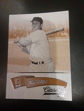 2014 Panini Classics Tommy Henrich #133 New York Yankees baseball card 