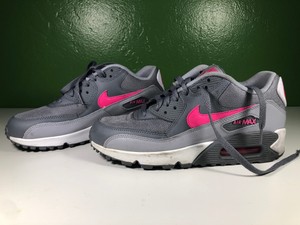 nike air max gray and pink