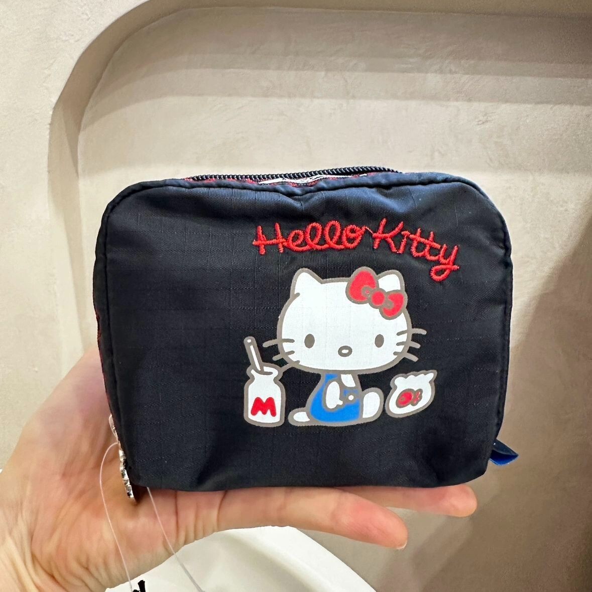 Brand new, unused LeSportsac Hello Kitty pouch, small kawaii | eBay