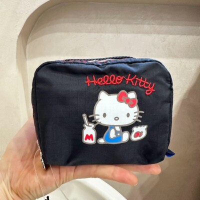 Brand new, unused LeSportsac Hello Kitty pouch, small kawaii | eBay