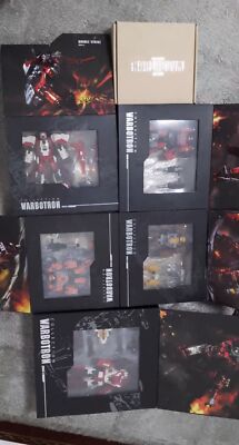 Combiner Computron Warbotron Wb-03 Wb03 5 Boxes Model | eBay