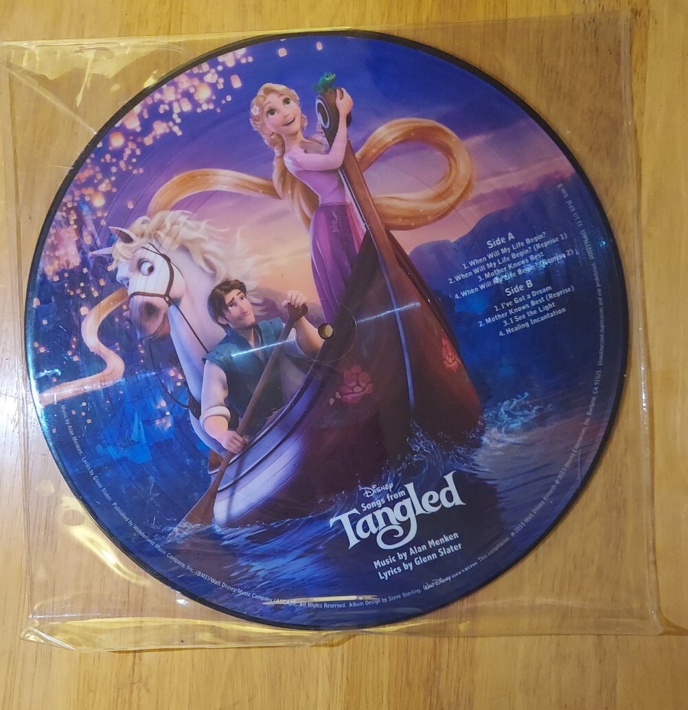 Tangled/Songs From Tangled D002196601 Used LP 50087325183 | eBay