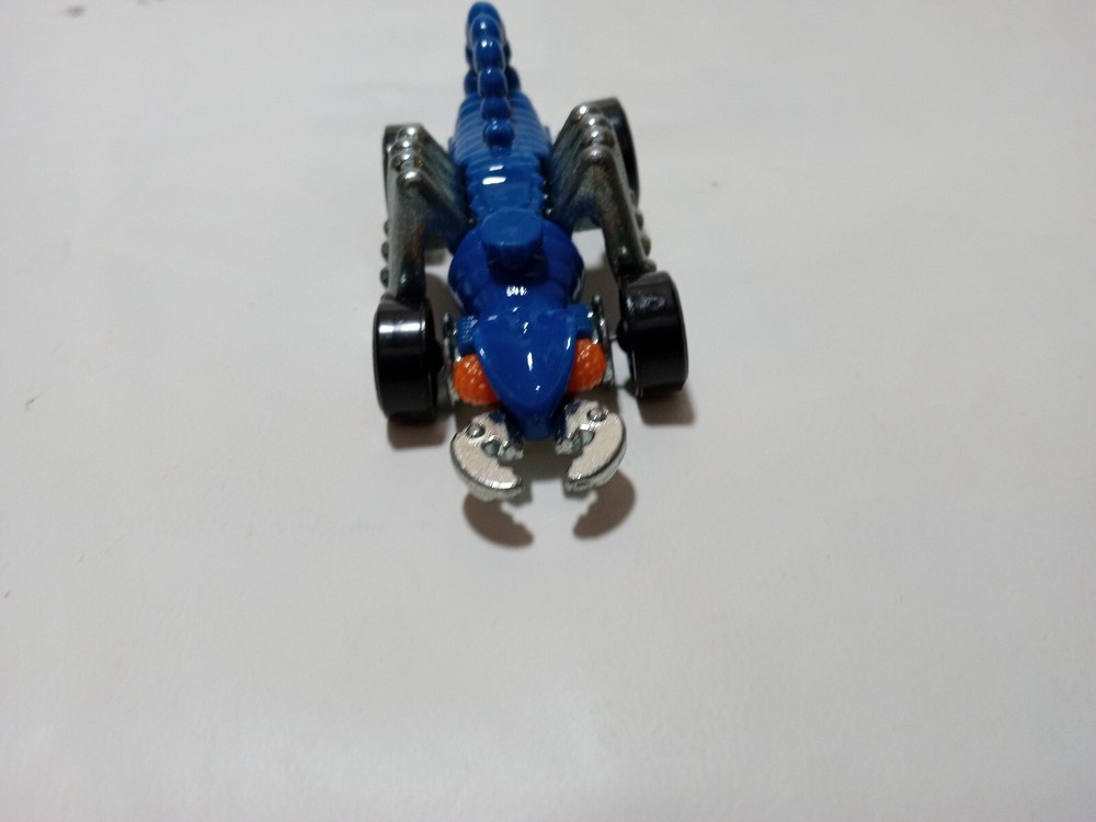 Hot Wheels Blue Diecast Car 2062