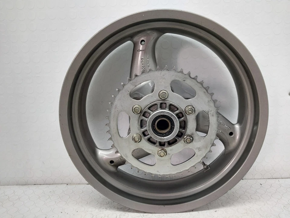 RUOTA CERCHIO POSTERIORE DUCATI MONSTER 600 2000 2001   17 X 4.50 - Immagine 4 di 4
