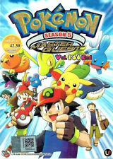 DVD Anime Pokemon Go Season 5 Master Quest Vol 1 - 64 End English Version  for sale online