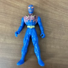 Rare Blue Ninja Action Figure Greenbrier International 5.5'' HTF