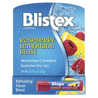 Rasberry Lemonade Blast Blistex feuchtigkeitsspendender Lippenbalsam 4.25g