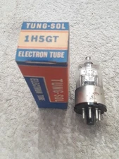 NOS Tung-Sol 1H5GT Vacuum tube