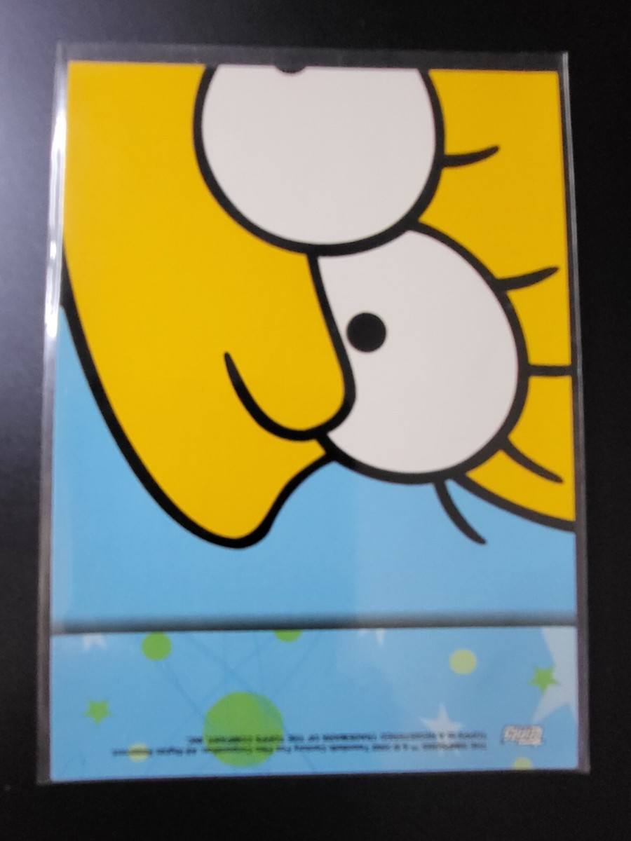 10個セット The Simpsons 2002 2002 Topps The Simpsons Bart Go For It STICKER card #28 | eBay