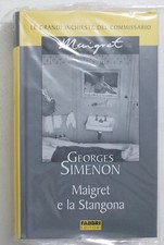 38449 G. Simenon - Commissario  Maigret - Maigret e la Stangona - Fabbri