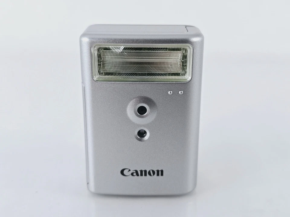 Tested🌸[MINT] Canon HF-DC1 High-Power Add-On Flash for IXY PowerShot From Japan - Image 2 of 4