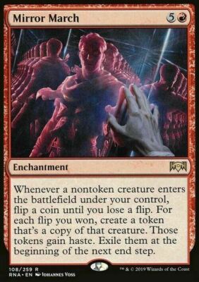 Mirror March ~ Ravnica Allegiance [ausgezeichnet] [ Magic MTG]