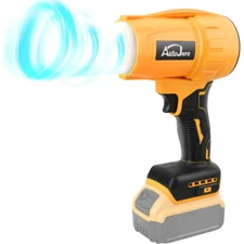 Mini Jet Dry Blower Turbine Fan for Dewalt 20V Max Battery, 30000RPM Cordless