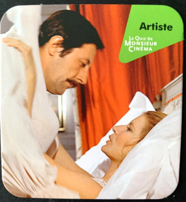 JEAN ROCHEFORT: QUE LA FIESTA BEGIN RARE TRADING CARD COLLECTOR FRENCH EDITION