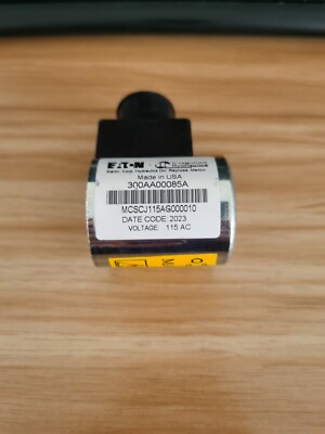1PCS New Eaton Vickers 300AA00085A Solenoid Coil 115AC Brand