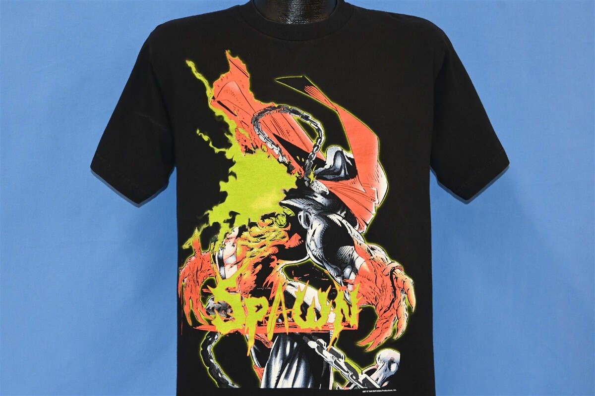 90s SPAWN ヴィンテージ Tシャツ giant製 Spawn 90s SPAWN HORROR eBay 