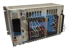 Siemens 505-6660 Power Supply W/ 2500-RBC Profibus & 505-6516 16-Slot Rack