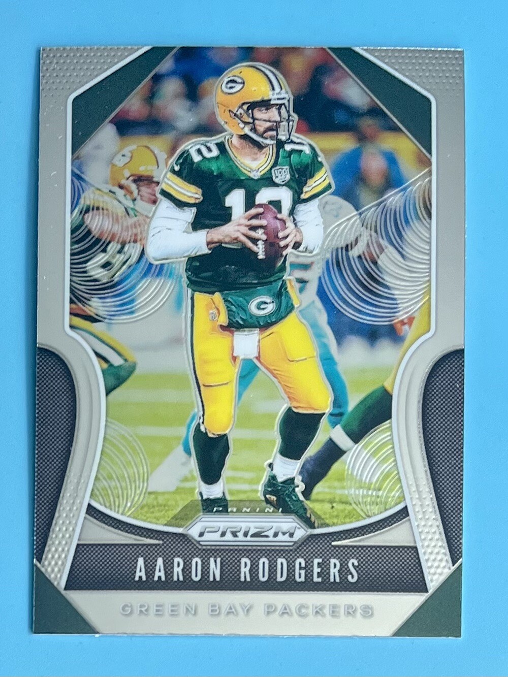 2019 Panini Prizm Football Aaron Rodgers #119 Green Bay Packers