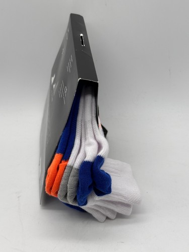 NEW 6 PAIR PACK UNDER ARMOUR YOUTH UA ESSENTIAL LIGHTWEIGHT ANKLE CUT SOCKS - Picture 4 of 17