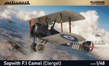 Eduard 82172 | Sopwith F.1 Camel (Clerget) | 1:48 Model Kit