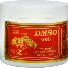 Nature's Gift DMSO Gel Unfragranced 4 oz Natural Solvent for Multiple Uses