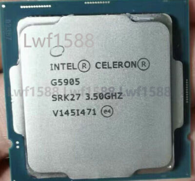 Intel Celeron G5905 Comet Lake dual-core 3.5GHz UHD 610 LGA 1200 CPU processor