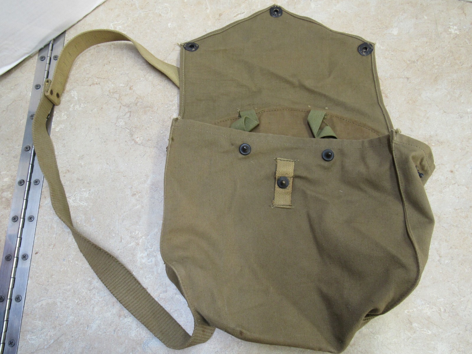 US WW2 Calvary Horse Gas Mask Bag eBay