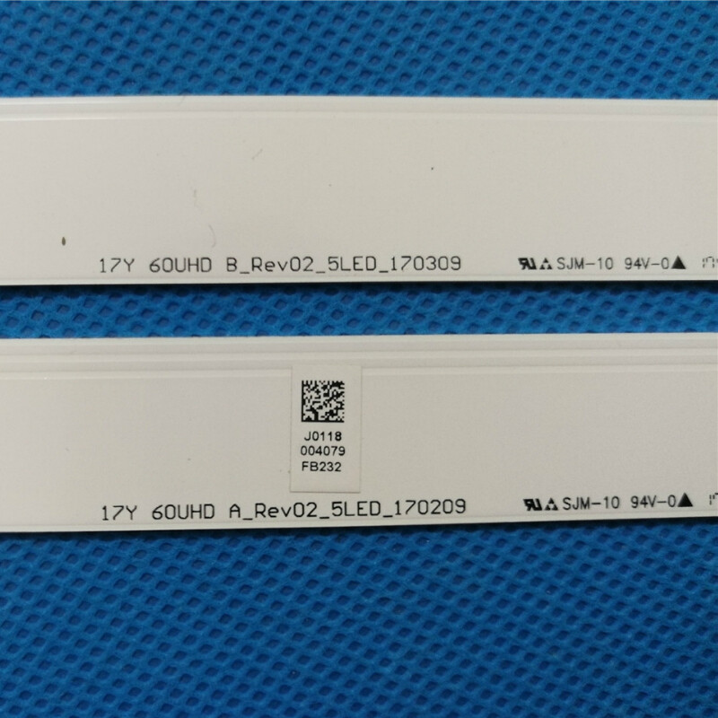 Ricambi Per TV Sony 60 Pollici Strisce LED Retroilluminazione Per Sony KD- 60X690E - 10 Pezzi, Compatibili 17Y 60UHD A B REV02 Scheda Video 1660 - Foto 14