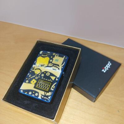 Not for sale, Rare, Limited edition Zippo designed by Not for sale, Rare, Limited edition Zippo designed by
