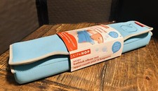 Skip Hop Moby Bathtub Elbow Rest Blue Cushy  Comfy with Suction Cups Non-slip