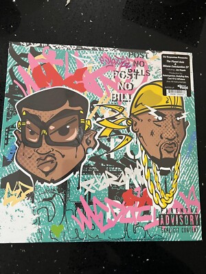 Planet Asia X Milano Constantine - DJ Enyoutee.   - VINYL LP NEW SEALED