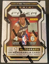 🏀*2020-21 PANINI PRIZM BLASTER BASKETBALL GREEN PULS/PURPLE WAVE PRIZM*NEW