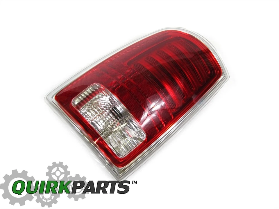 13-18 RAM 1500 2500 3500 4500 5500 REAR LEFT SIDE TAILLIGHT LAMP MOPAR GENUINE - Image 2 of 4