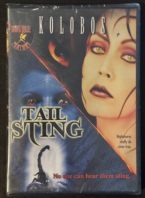 2 Movies  Kolobos & Tail Sting [DVD] Nightmares Really Do Come True 750723131726