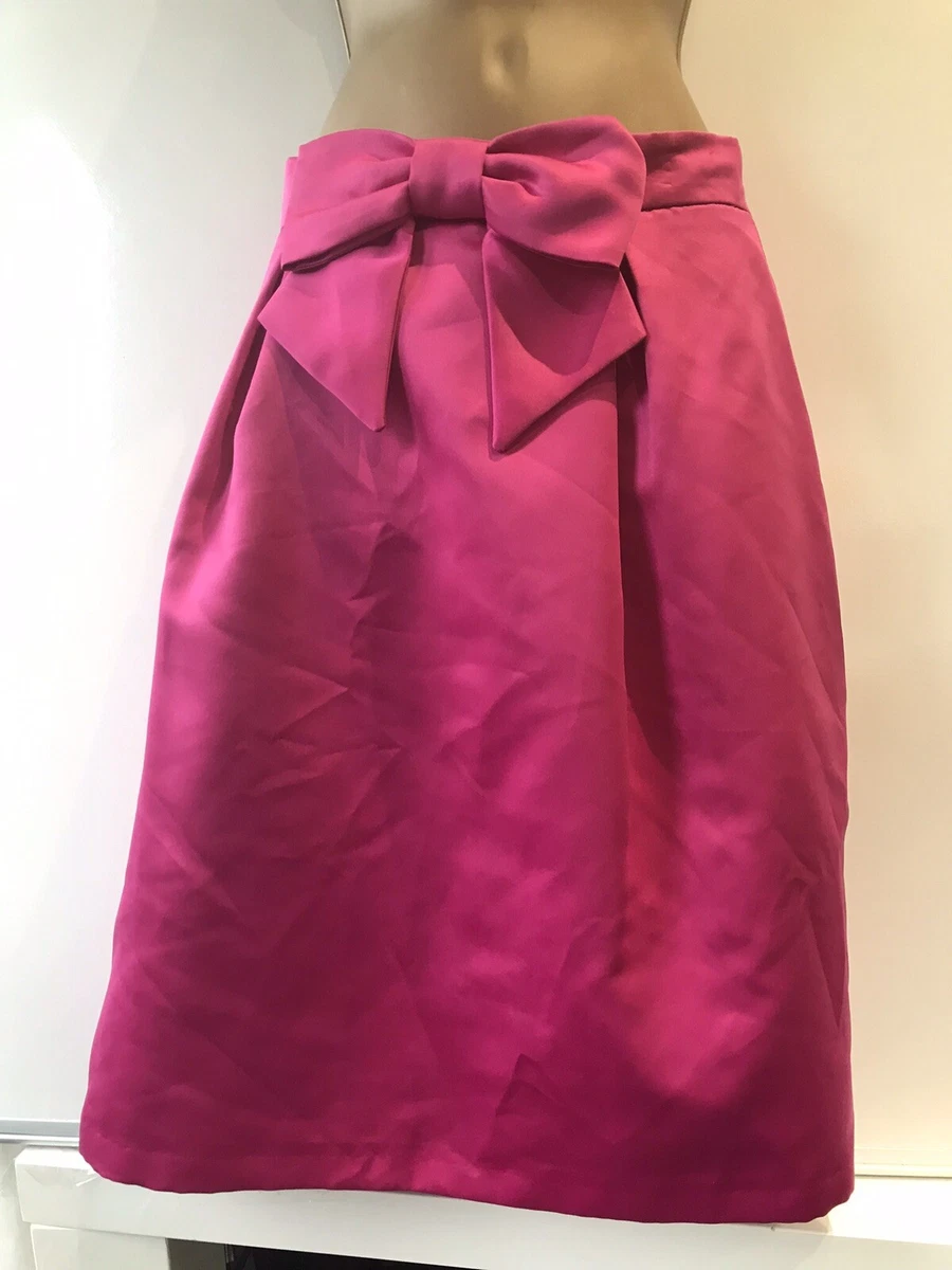 Pink pleated 2025 skirt qvc